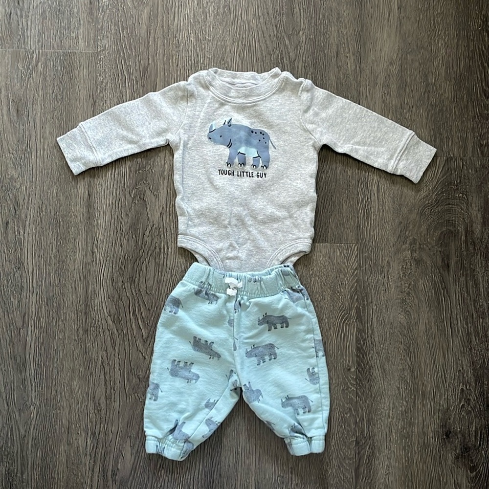 Carters Matching Set 0-3m